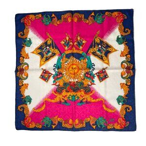 Vintage Versace Cotton Scarf